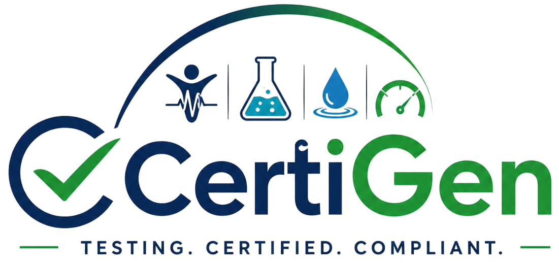CertiGen | Testing. Certified. Compliant.