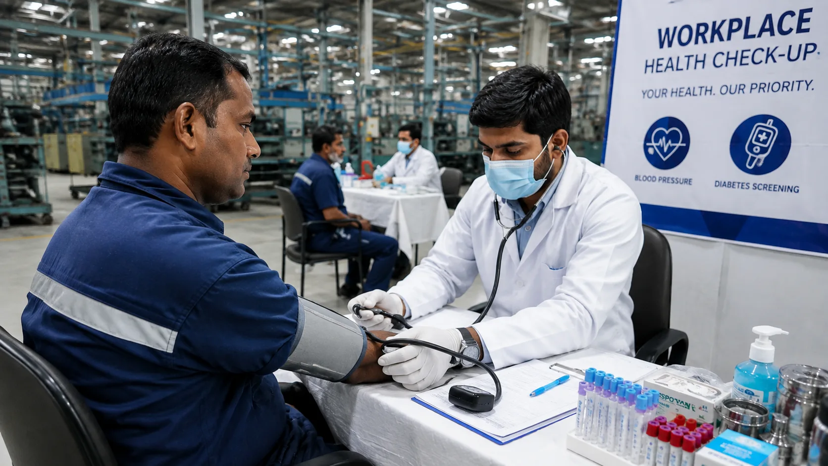 Factory health compliance under the Factories Act